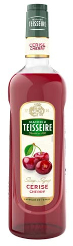 Teisseire - Kirschsirup - 1l