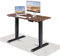 Desktronic HomePro Standing Desk – 120 x 60 cm Height Adjustable Desk with Electric Dual Motor, Touchscreen Controller & Integrated USB/USB-C, 3 Memory Presets