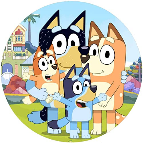 Fondant Tortenaufleger Tortenbild Geburtstag BLU K 7