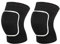 Tadipri Sport Knieschoner, 1 Paar Verdickung Anti-Kollision Schwamm Kniestütze Sport Knieschützer Hochelastische Herren Damen Für Tanzen Basketball Tennis Laufen Mtb Yoga(M)
