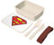 Fabulous Lunch Box Lunchbox mit Besteck Super Heros Comic – 700 ml