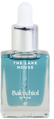 THE LAKE HOUSE Bakuchiol Serum 10ml - Slow Aging Öl-Serum mit 1% Bakuchiol, Bisabolol, Schafgarbe, Squalan - hochdosiert, Anti Aging, natürliche Alternative zu Retinol, mildert Falten, vegan