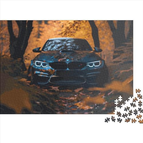 1000 Teile kreative Puzzles, Sportwagen-Geschenk-Puzzles, rechteckiges Puzzle-Spielzeug für Erwachsene, 1000 Stück (75 x 50 cm)
