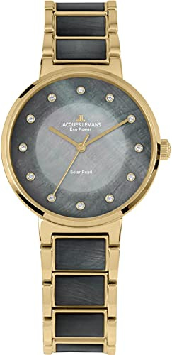JACQUES LEMANS Eco Power 1-2108E Damenarmbanduhr