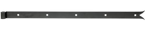 Alberts 862794 Ladenband | in verschiedenen Ausführungen | schwarz | Rolle Ø14 mm | Größe 700 x 35 mm | 10er Set