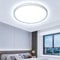OTREN Deckenlampe LED Deckenleuchte Rund 40CM, Flach Badezimmer Lampe für Wohnzimmer Schlafzimmer Küche 6500K