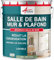 Peinture salle de bain, mur et plafond, condensation - 2.5 L Vert Pâle - RAL 6021 - ARCANE INDUSTRIES