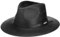 STETSON Westernhut Buffalo Lederhut Herrenhut Sommer Winter schwarz XL (60-61 cm)