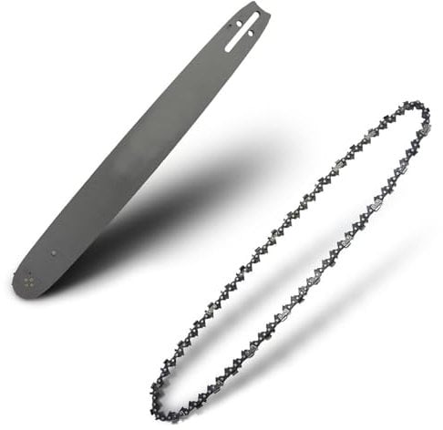 BITUXX Set 3x Kette+Schwert für Kettensäge Motorsäge 18 Zoll 72gliedrig