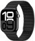 Tasikar Cinturini Magnetici Compatibili con Apple Watch 42mm(Series 10) 41mm 40mm 38mm Silicone Morbido Sostituzione Loop Cinturino Compatibile con iWatch SE Series10 9 8 7 6 5 4 3 2 1, Nero