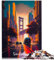 Puzzle für Erwachsene, 1000 Teile, künstlerisches San Francisco, anspruchsvolles Spiel mit passendem Poster und Quizblatt, 50 x 75 cm, für Teenager ab 14 Jahren
