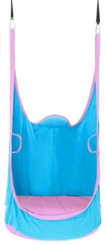 para niños – Asiento de hamaca sensorial suave para interiores, fuerte carga portátil, sensorial con cojín para niños, niñas