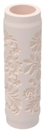 Hellery Blumen Ton Textur Roller, Muster Roller, Ton Formwerkzeuge, Style C