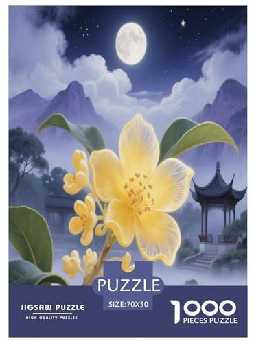 Olivier odorant Puzzle 1000 Pièces Educa Jouet en Bois Cadeau Unique De l'art De La Décoration Jeu Éducatif Challenge Toy Adultes & Enfants des 14 Ans 70x50cm/1000pcs