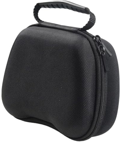PERSELOSO Controller Tasche pro Spielkonsole Strapazierfähige Aufbewahrungstasche mit Tragegriff Oxford Gewebe und Eva mit Netzfach für Zubehör Tragbar für Gaming Zubehör und Reisen