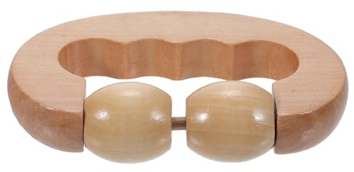 Yardwe Massage Roller Leg Muscle Roller Stick aus Hochwertigem Material Tragbares Massagegerät zur Muskelentspannung Durchblutung Leichtes Trainings Erholungsgerät für Beine Rücken und