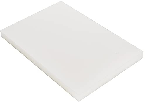 JP - 02 Pellicola di copertura per rilegatura, forniture per ufficio da 100 pezzi, trasparente piatta antigraffio - superficie priva di graffi, foglio di rilegatura per documenti