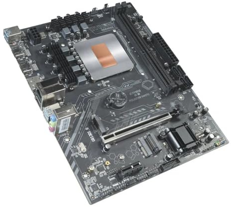 Compatible for LGA1151 M-ATX DDR4 Motherboard Combo | 11th Gen 8C16T 2.6GHz, PCIe 3.0, M.2 slot, SATA ports, USB 3.0.