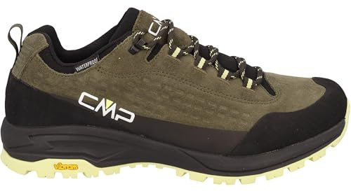 CMP Herren Vertyx Low WP Schuhe, Olive-Alpine, 44