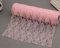 Weinlese Spitze Spitzenbordüre Spitzenborte Stuhl Schärpe Band Tischläufer Tischband Hochzeit Festival Tischdekoration Spitze Rolle 15cm-30cm Breite (30cm x 9m, rosa)