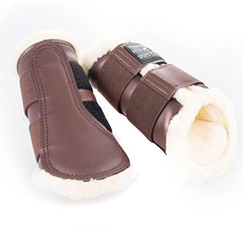 RL24 HKM by Reiterladen24 - Gamaschen Comfort Dunkelbraun M