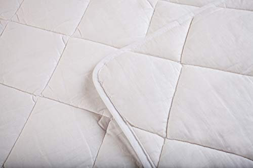 Merino Wool 100% Baumwolle Steppbett/Sommerdecke/allergikergeeignete Bettdecke/Einzelbett/doppelbett/Kinderbeet bettwäsch 4tog (180 x 200 cm)