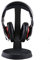 Navitech Steel On Ear & Over Ear Headphones Stand Holder Compatible With The cowin E7 PRO Active Noise Cancelling Headphone
