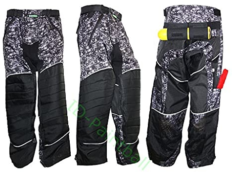 IDP Paintball Hose Skulls Totenkopf Grau Grösse XL