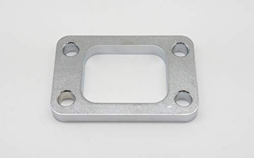 Autobahn88 Mild Steel Turbo Flansch für T3 Garrett TurboCharger Verteilerkopf (Dichtung ist optional)