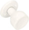 KOTARBAU® Türknauf Drehbar 5 Farbe Türbeschlag Türkugel Türgriff Stahl Lackiert Kugelknauf Türknopf Drehknauf Tür Tor Griff 1 St. Robust Top (Weiß)