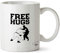 Hippowarehouse Free Hugs BJJ Printed Mug Cup Ceramic 10oz