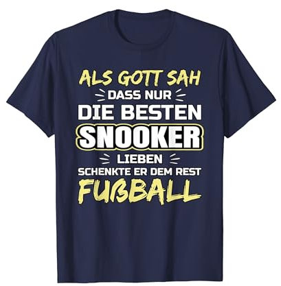 Snooker lustiger Spruch - nur das Beste T-Shirt
