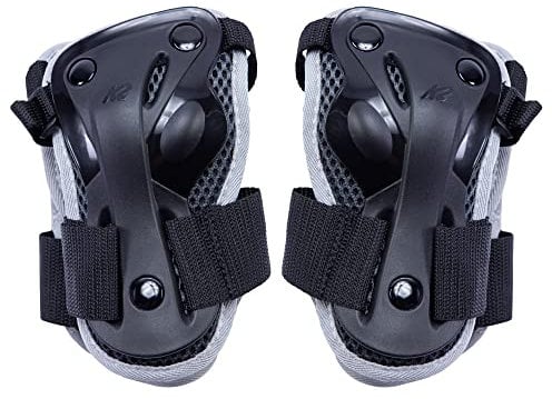K2 Skates Unisex Inline Skates K2 Performance Wrist Guard, Black - Anthracite, 30E1417.1.1.M