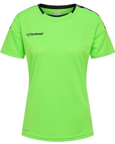 hummel Authentic Poly Trikot Kurzarm Damen F9402 Gruen, S Damen