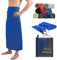 Style Slice Microfibre Towel Quick dry Lightweight Absorbent Travel Towel Sports Beach Gym Swimming Camping Hiking Drying Pets Small Medium Large X-Large XX-Large (Dark Blue SMALL 60cm x 30cm)