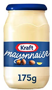 Maionese Kraft con Uova 100% da Allevamento all'Aperto (15 x 175 g)