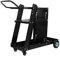 Carrello per saldatrice carrello a mano con maniglia MIG TIG PLASMA - Catene