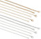 UNICRAFTALE 12pcs 3 Taglie 45~60cm Collana con Catena Portacavi Catena in Acciaio Inossidabile con Fermagli per Aragosta Catena Portacavi Color Oro e Acciaio Inossidabile per Gioielli, 1.5~3mm