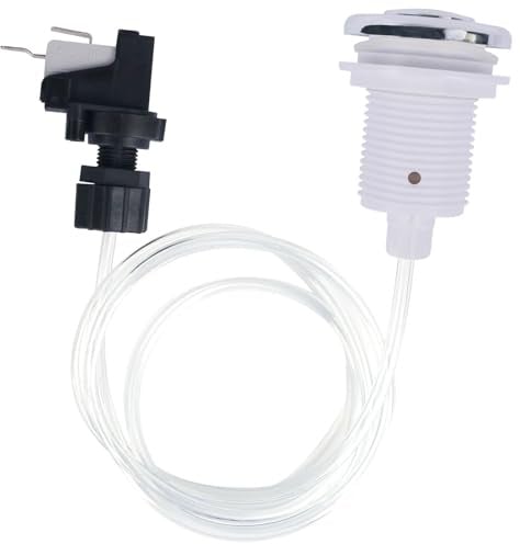 Fuoequl Interruptor de encendido/apagado de 16 A para bañera, spa o basura