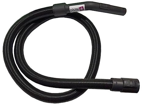 Distri+ - Flexible Complet Compatible pour aspirateurs Karcher A2003, WD2 à WD6, MV2 à MV6... Longueur : 2m - Diamètre : 35m