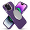 CYRILL von Spigen Ultra Color Mag Kompatibel mit iPhone 14 Pro Max (6,7) [Kompatibel mit MagSafe] Magnetisches Kabelloses Laden Dünne Handyhülle iPhone 14 Pro Max Case - Taro