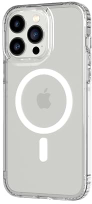 tech21 Evo Clear mobile phone case 17 cm (6.7) Cover Transparent
