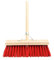 Synx Tools Straßenbesen - Nylon 40cm - Kehrer - Stadtbesen - Besen - Außenbesen - Gartenartikel - Besen mit Stiel