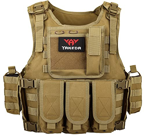 vAv YAKEDA Tactical Airsoft Vest for Men