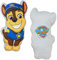 Character World offizielles Paw Patrol Chase-Hundekissen, superweiches, wendbares 2-seitiges Kissen im Grinse-Design, perfekt für das Schlafzimmer oder auf dem Sofa