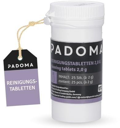 easyPART Kompatibel/Ersatz für NEFF 10090151 Reinigungstabletten für Kaffeemaschine 25x2g