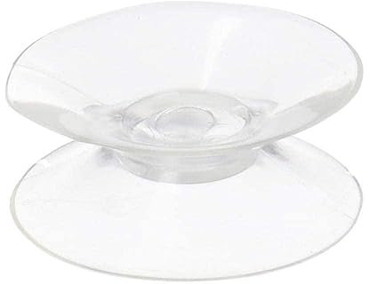 1 almohadillas de ventosa de doble cara para vidrio de plástico pequeño de 30 mm de succión de 50 mm sin 35 mm de rastro de 20 mm