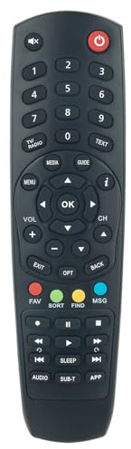 Mandos a Distancia Fit for TELOK DIGILINE Digi KAON NA1000HD NA1170HD | NA1400HD NA1410HD NA1600HD TELMFY4303 KSF-SA700PIR KSC-660CX KCF-SA700PCO NA1600HD KCF-SA700PCO KSC-SA271IR