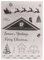 arriettycraft Transparente Stempel für Kartenherstellung oder Tagebuch, Winterhaus, Dach, Weihnachtsbaum, Gummistempel für Scrapbooking, Tagebücher, Papier, Basteln, Dekoration