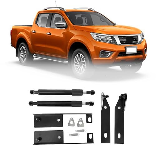 Kit Ammortizzatori Portellone per Nissan Navara NP300 e D23 2014 – 2023 con Funzione di Rilascio Morbido